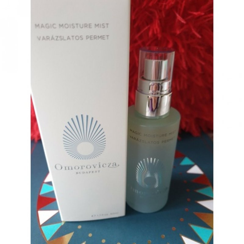 Omorovicza Budapest Magic Moisture Mist 50ml - New, Boxed