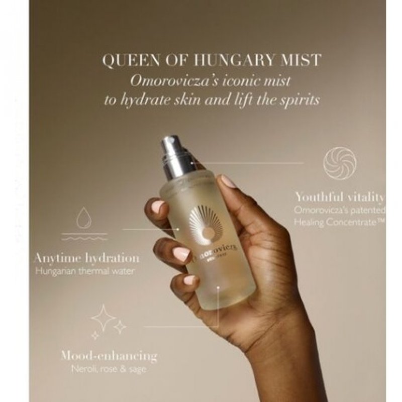 Omorovicza Queen of Hungary Mist 50ml - Brand New in Box