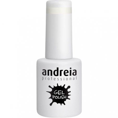 Andreia Semi-Permanent Nail Gel Polish for UV/LED Lamp Intense Shine and 4 weeks Nail Gel Varnish Colour 248 Pearl