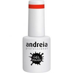 Andreia Semi-Permanent Nail Gel Polish for UV/LED Lamp Intense Shine and 4 weeks Lasting Varnish Colour 293 Coral 10.5ml