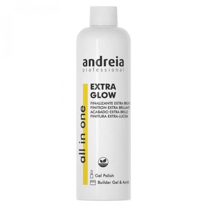 Andreia Professional Extra Glow Dip, Gel Polish, Builder, and Acrylic Nails - 250ml
