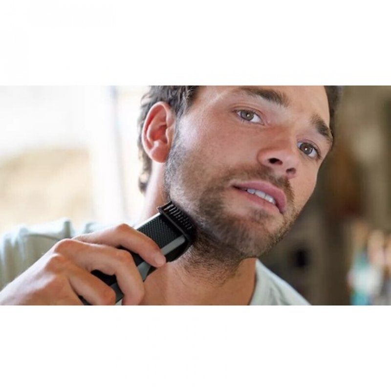 Philips BEARDTRIMMER Series 3000 BT3239/15 beard trimmer Battery 20 1 cm Black, Silver