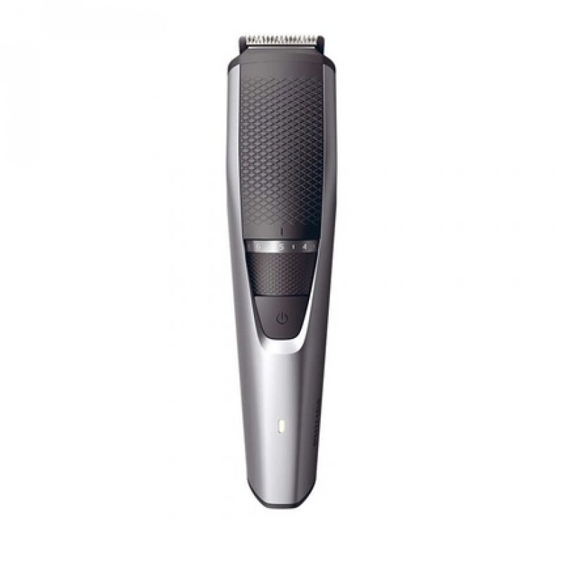 Philips BEARDTRIMMER Series 3000 BT3239/15 tondeuse à barbe Batterie 20 1 cm Noir, Argent