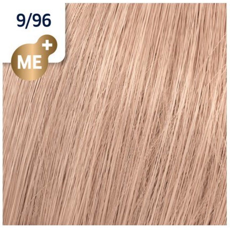 Wella Koleston Perfect ME 9/96 Very Light Blonde Smoked Purple Hair Color 60ml