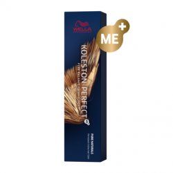 Wella Koleston Perfect Me Pure Naturals Hair Color 55/02 Light Brown Intense Matte 60ml