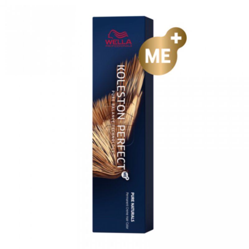 Wella Koleston Perfect Me Pure Naturals hair colour Brown 60 ml