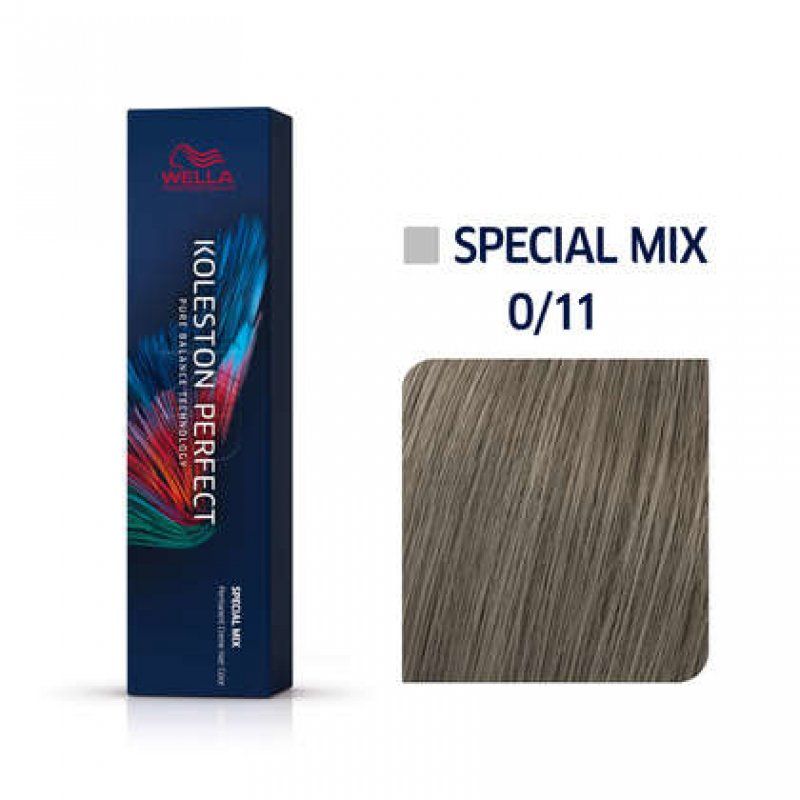 Wella Koleston Perfect Me Special Mix hair colour Grey 60 ml