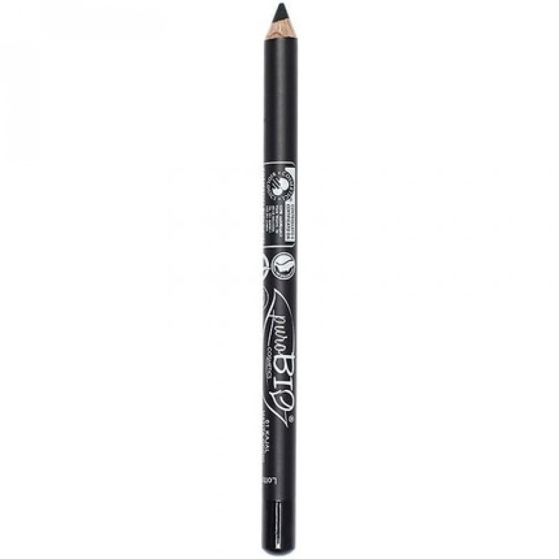 PuroBio Kajal Eye Pencil No. 01 Black