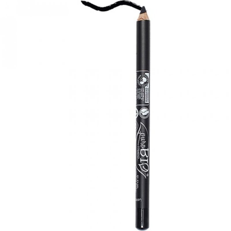 PuroBio Kajal Eye Pencil No. 01 Black