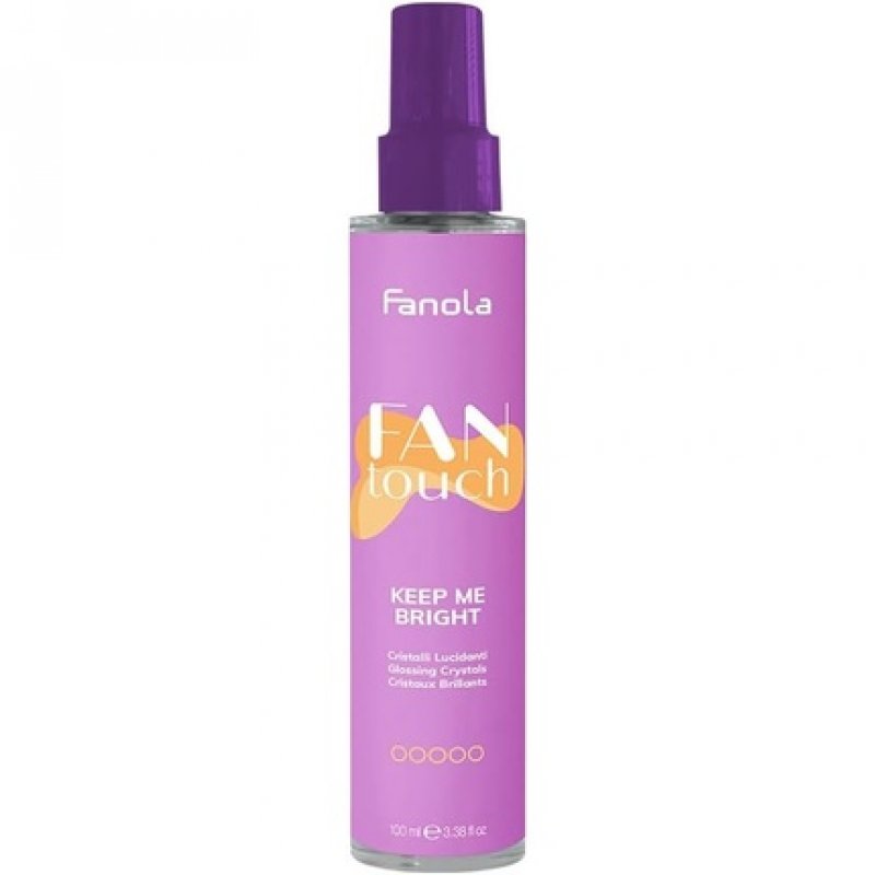 Fanola Fantouch Glossing Crystals 100ml Hair Product
