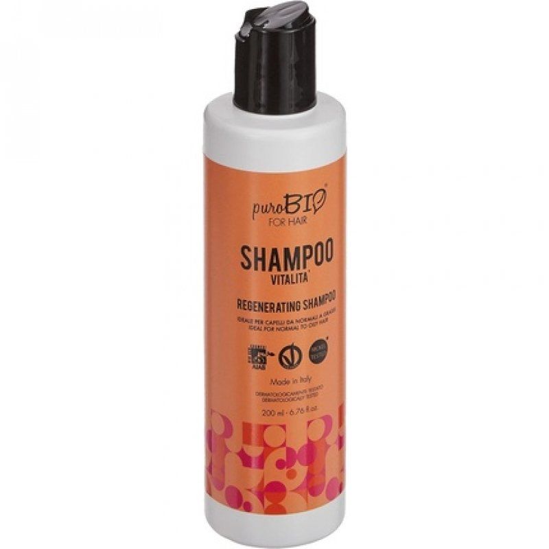 Family Extra Sensitive Shampoo Organic Aloe Vera Bisabolol Natural Hair Care for Damaged Dry Women Shine