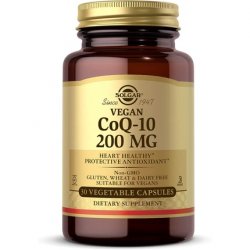 Solgar CoQ-10 200mg Vegetable Capsules