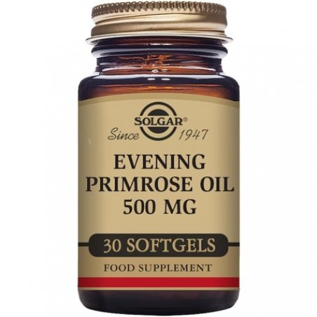 Solgar Evening Primrose Oil 500mg Softgels with Omega-6 and GLA 30 Capsules