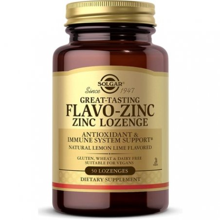 Solgar FLAVO-ZINK 50 Chewable Tablets