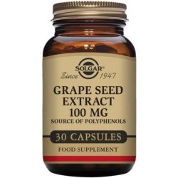 Solgar Grape Seed Extract 100mg Vegetable Capsules