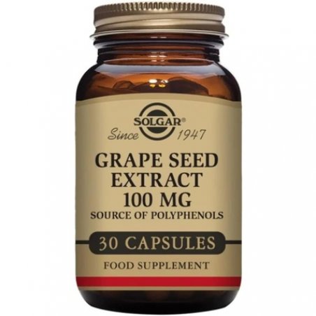 Solgar Grape Seed Extract 100mg Vegetable Capsules