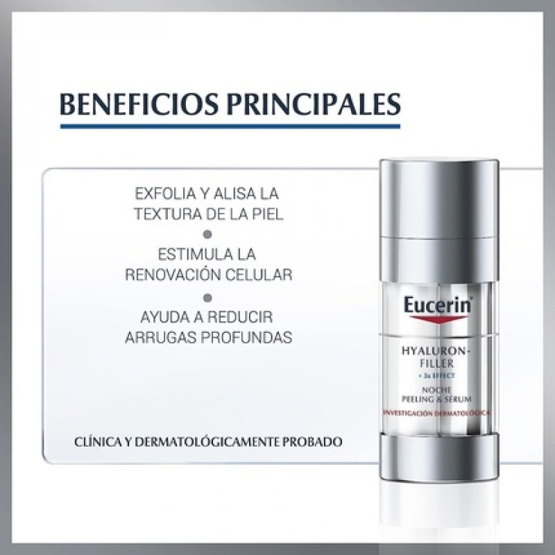 Eucerin Hyaluron-Filler Peeling Night Serum 30ml