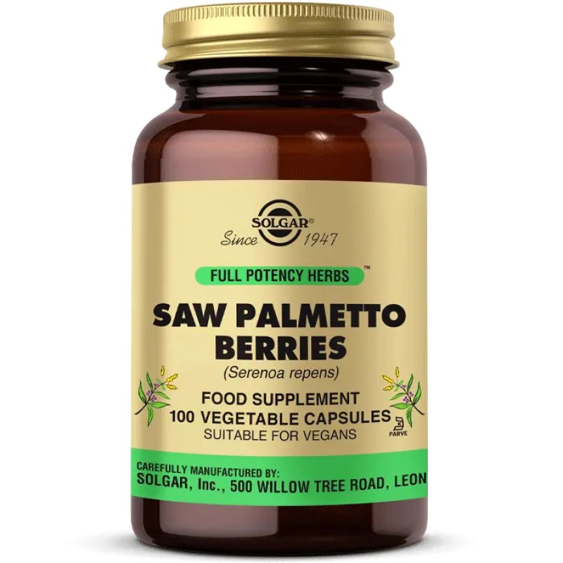 Solgar Saw Palmetto Berries Capsule