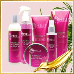 Mielle Organics Mongongo Oil Exfoliating Shampoo, Conditioner & Full Range