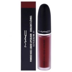 MAC Powder Kiss Liquid Lipcolor 995 Fashion Sweetie for Women 0.17oz Lipstick