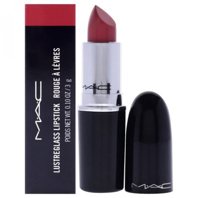 MAC Lustreglass Sheer Shine Lipstick 0.1 oz