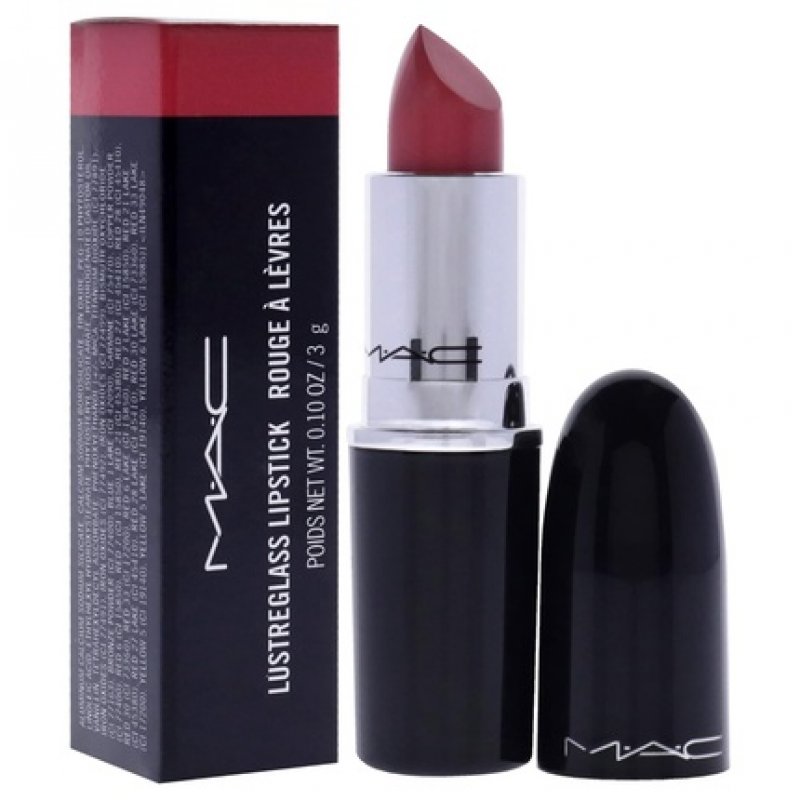 MAC Lustreglass Sheer Shine Lipstick 0.1 oz