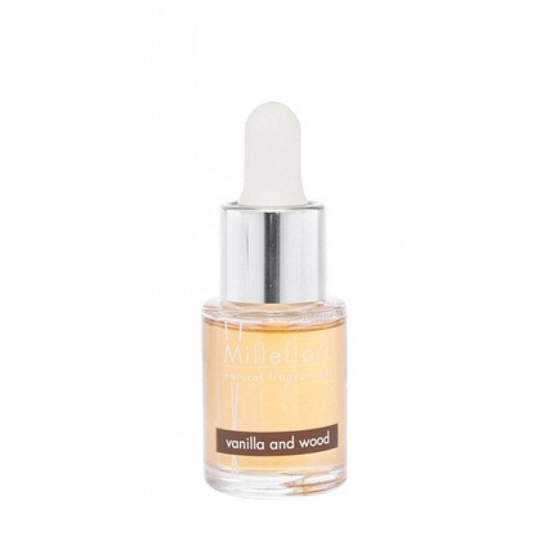 Millefiori Milano Natural Fragrance Vanilla & Wood Water-Soluble Scent 15ml