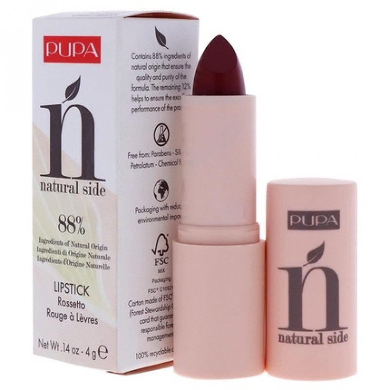 Pupa Milano Natural Side Lipstick 007 Vibrant Mauve for Women 4g