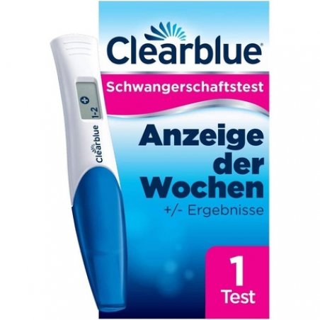Clearblue Pregnancy Test with Weeks Indicator and Clear Digital Results