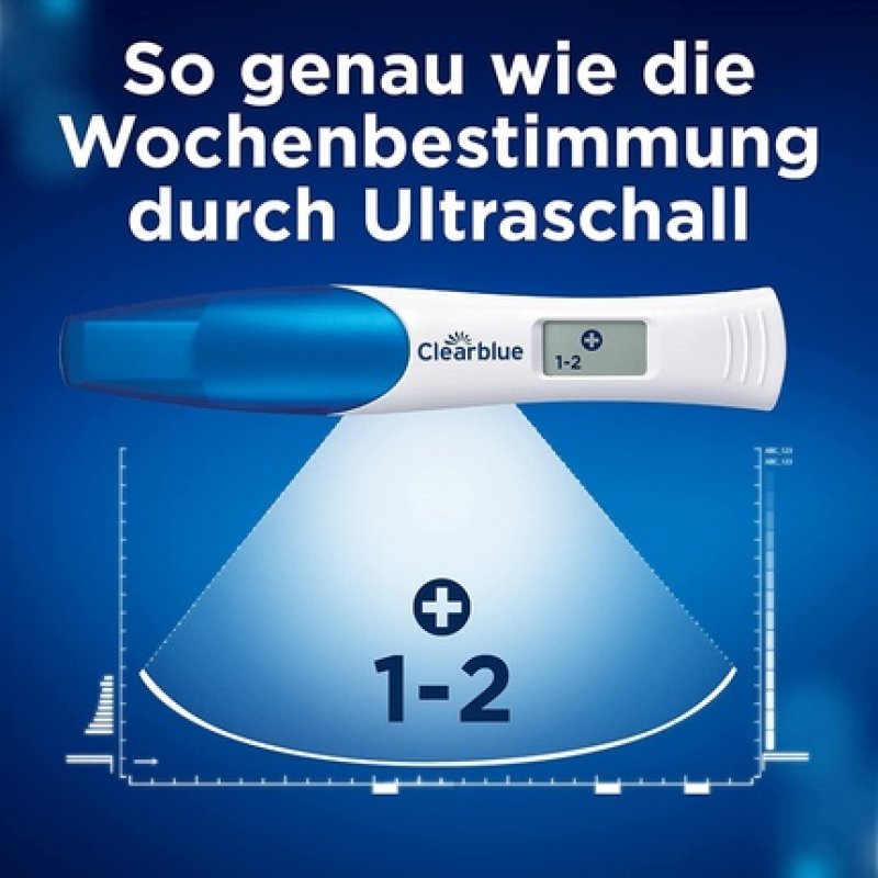 Clearblue Pregnancy Test with Weeks Indicator and Clear Digital Results