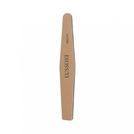 T4B Lussoni Premium Trapezoid Nail Files 180/240 Grit - Pack of 25