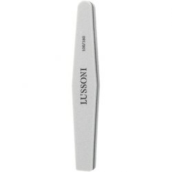T4B LUSSONI Trapezoid Professional Nail Files 100/180 Grit - Pack of 25