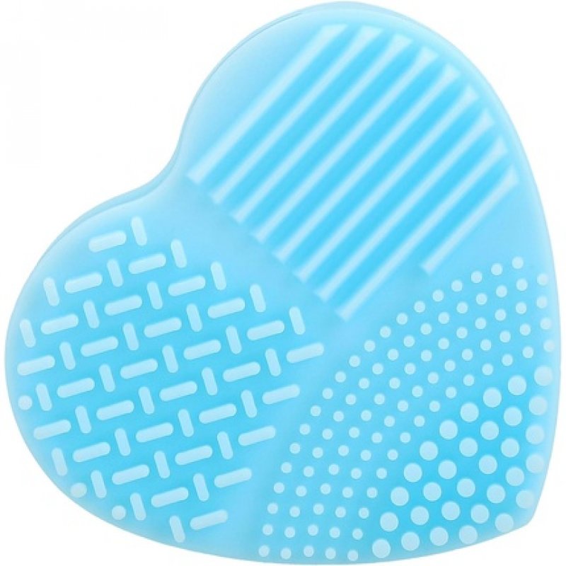 T4B ILU Makeup Brush Cleaner Silicone Cosmetic Brush Cleaning - Blue