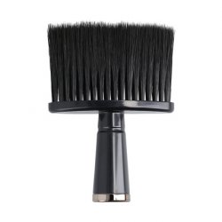 TB TOOLS FOR BEAUTY LUSSONI Neck Brush Hair Cleaning Brush Black Plastic