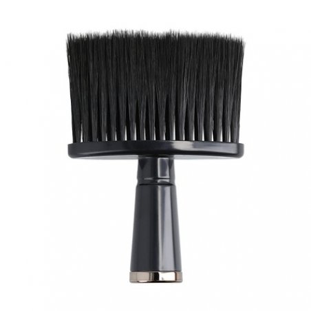 TB TOOLS FOR BEAUTY LUSSONI Neck Brush Hair Cleaning Brush Black Plastic