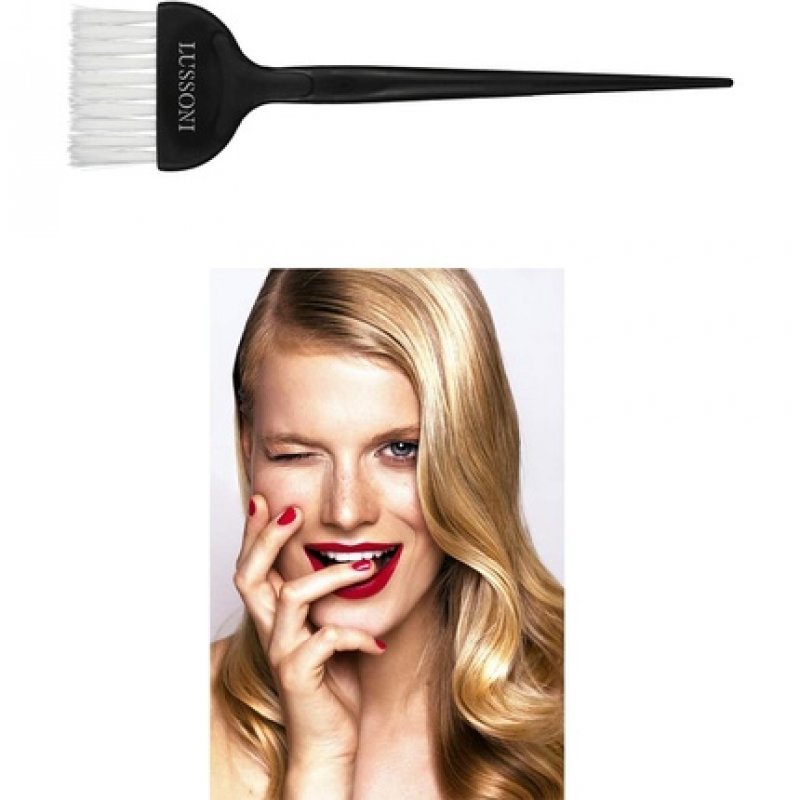 T4B LUSSONI TB003 Tinting Brush Flexible and Shatterproof Dye Brush for Hair