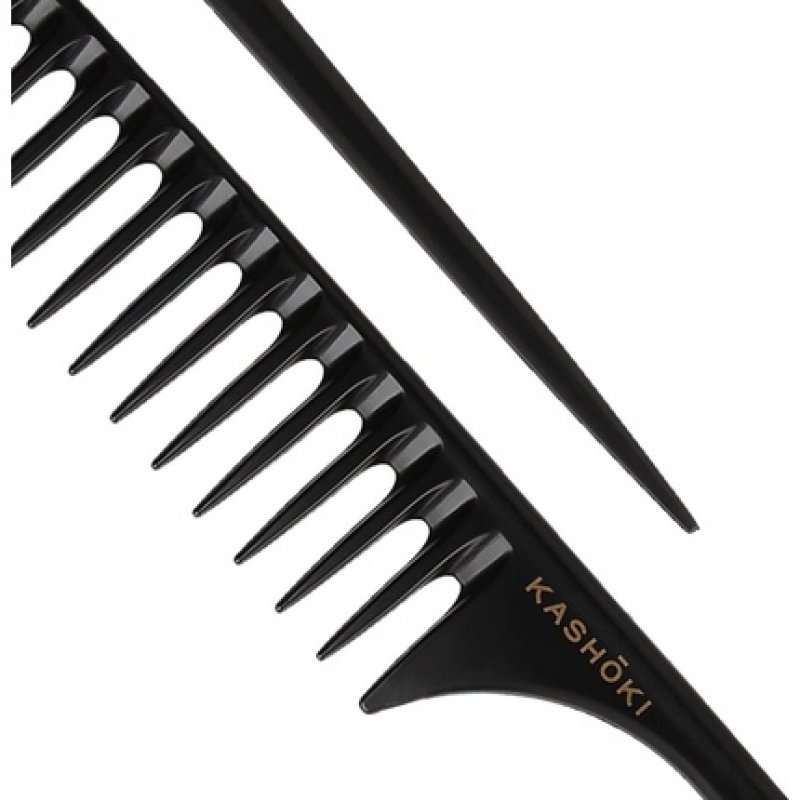 T4B KASHOKI Aoi Comb with Coarse Teeth for Curly and Tangled Hair 29.5cm