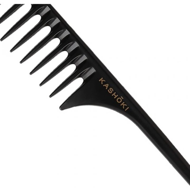 T4B KASHOKI Aoi Comb with Coarse Teeth for Curly and Tangled Hair 29.5cm