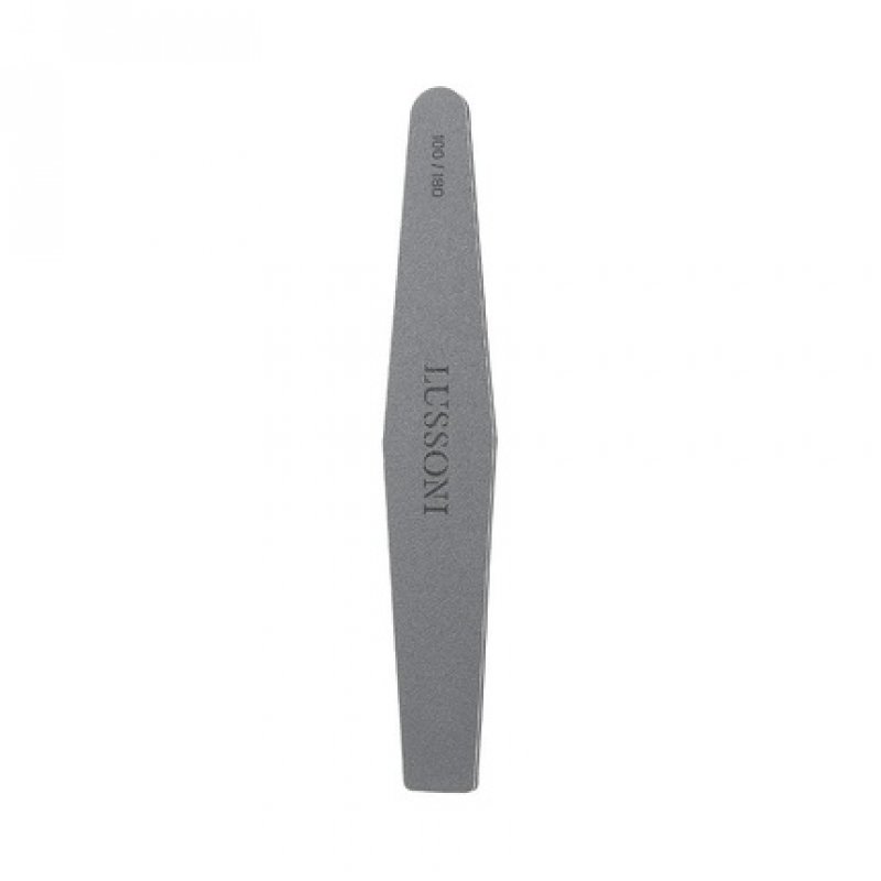 T4B LUSSONI MYLAR Trapezoid Nail File 100/180 Grit for Gel or Acrylic Nails