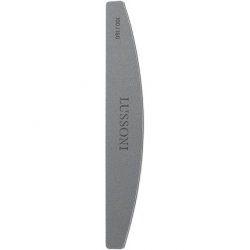 T4B LUSSONI MYLAR Professional Nail File Set Lightweight Bridge Grit 100/180 - Pack of 10