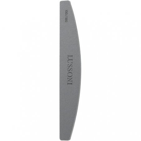 T4B LUSSONI MYLAR Professional Nail File Set Lightweight Bridge Grit 100/180 - Pack of 10