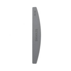 T4B LUSSONI MYLAR Half Moon Nail Files 100/180 Grit for Gel or Acrylic Nails - Pack of 20