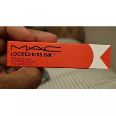 M•A•C Locked Kiss Tint 24 Hour Lip Color - 70 Exaggeration - 0.14 oz