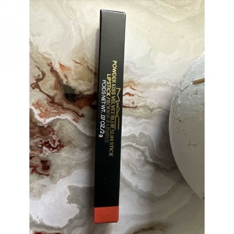 Mac Powder Kiss Velvet Blur Slim Stick Lipstick 895 SORRY NOT SORRY