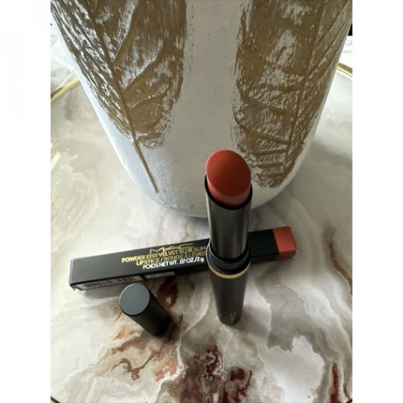 Mac Powder Kiss Velvet Blur Slim Stick Lipstick 895 SORRY NOT SORRY