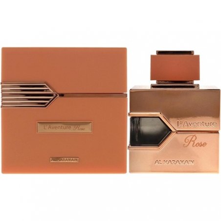 Al Haramain L'aventure Rose Eau de Parfum 100ml