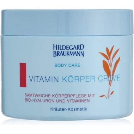 Hildegard Braukman Women's Vitamin Body Cream 200mL