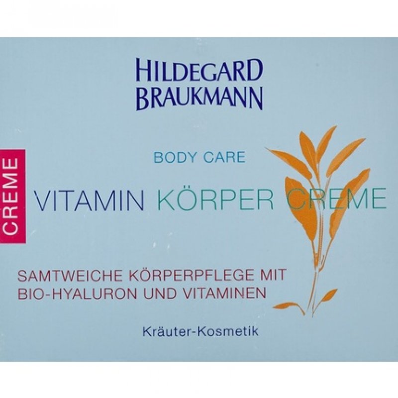 Hildegard Braukman Women's Vitamin Body Cream 200mL