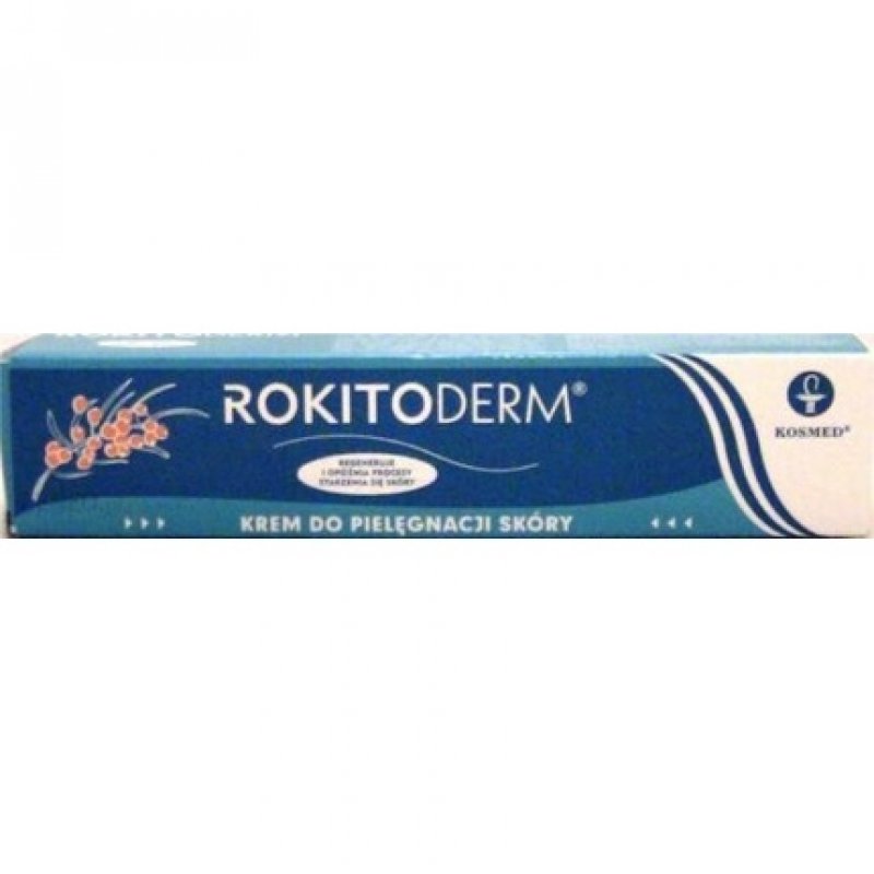 Rokitoderm Cream 20ml Skin Care Cream with Sea Buckthorn