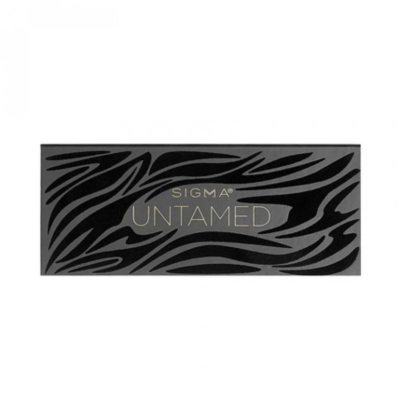 Sigma Beauty Untamed Eyeshadow Palette EP020